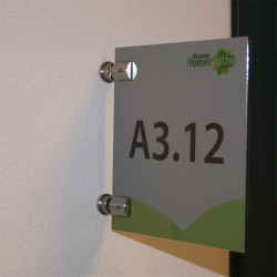 Haaks muurbord Haaks muurbord